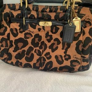 Authentic coach bag.